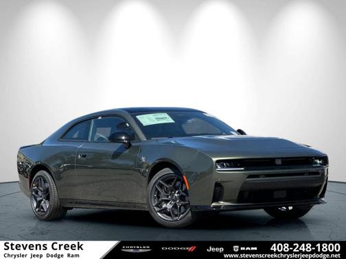 Green 2026 Dodge Charger Scat Pack