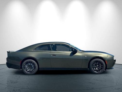 Green 2026 Dodge Charger Scat Pack