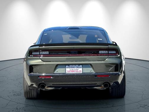 Green 2026 Dodge Charger Scat Pack