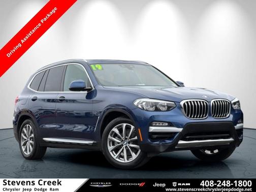 2019 BMW X3 xDrive30i