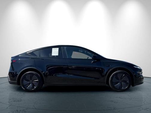 Black 2026 Tesla Model Y