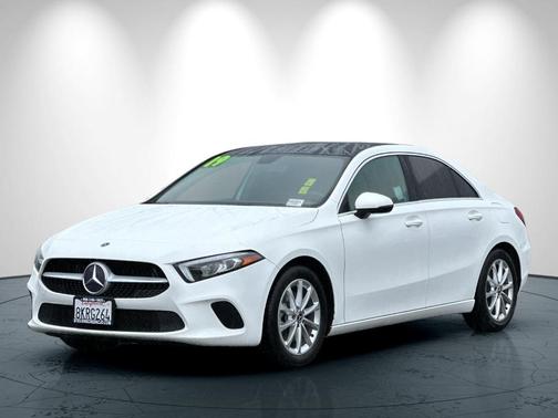 2019 Mercedes-Benz A-Class A 220