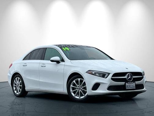 2019 Mercedes-Benz A-Class A 220