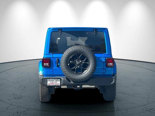 Hydro Blue Pearl 2027 Jeep Wrangler Sport