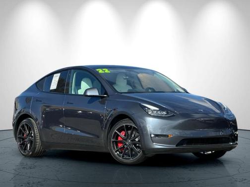 2022 Tesla Model Y Long Range