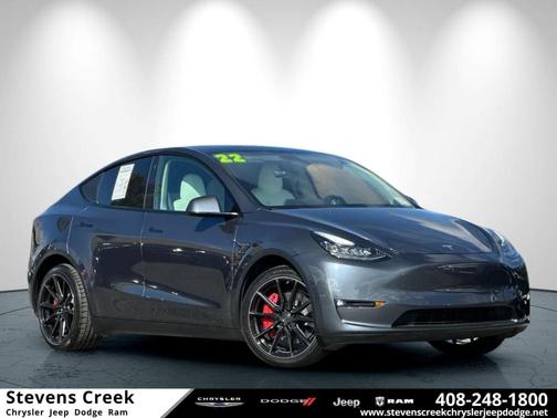 2022 Tesla Model Y Long Range
