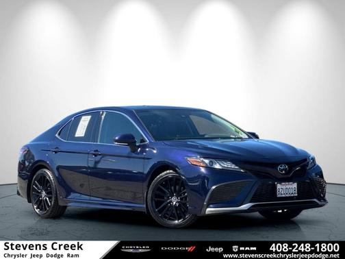 2022 Toyota Camry XSE