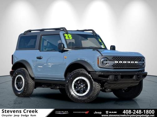 2023 Ford Bronco Badlands