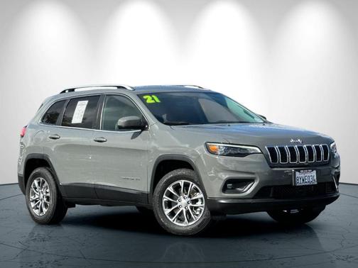 2021 Jeep Cherokee Latitude Lux