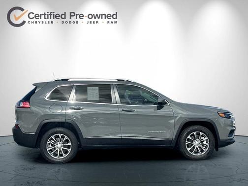 2021 Jeep Cherokee Latitude Lux