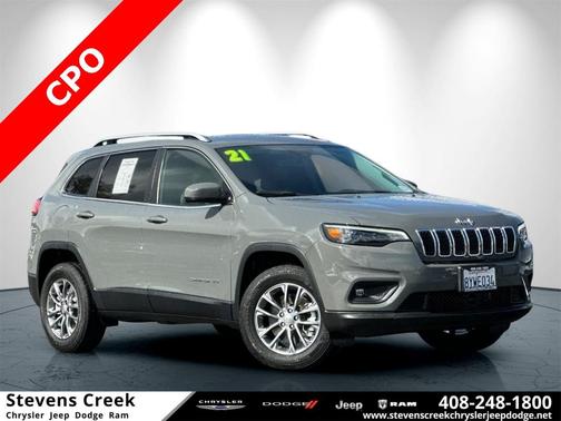 2021 Jeep Cherokee Latitude Lux