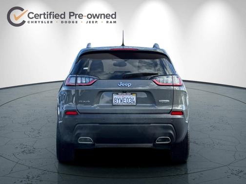 2021 Jeep Cherokee Latitude Lux