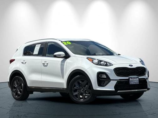 Snow White Pearl 2020 Kia Sportage S