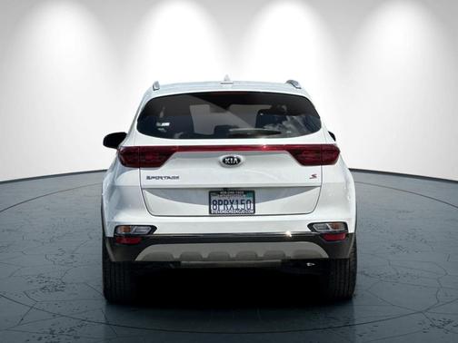 Snow White Pearl 2020 Kia Sportage S