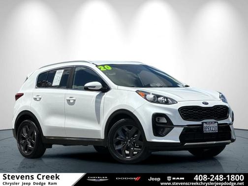 Snow White Pearl 2020 Kia Sportage S