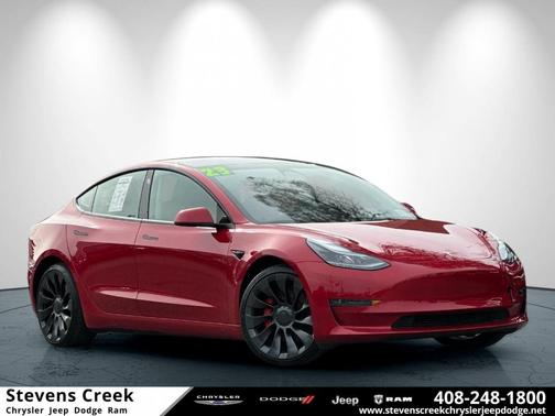 2023 Tesla Model 3 Performance