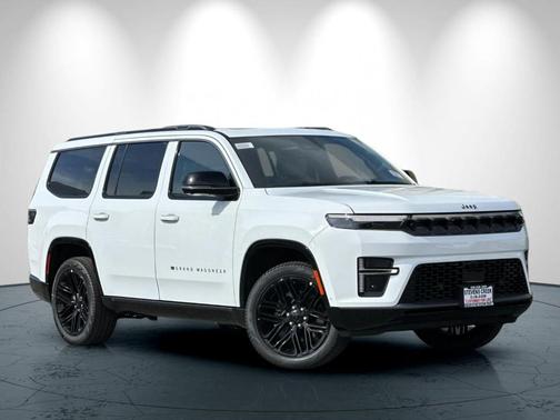 Bright White 2026 Jeep Grand Wagoneer Limited