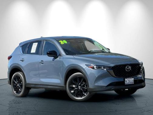 Polymetal Gray Metallic 2024 Mazda CX-5 2.5 S Carbon Edition