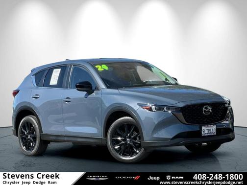 Polymetal Gray Metallic 2024 Mazda CX-5 2.5 S Carbon Edition