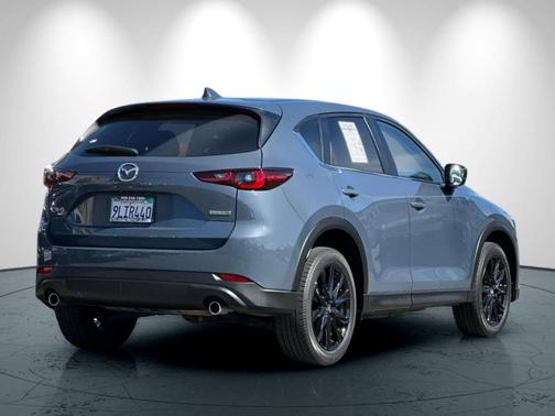 Polymetal Gray Metallic 2024 Mazda CX-5 2.5 S Carbon Edition