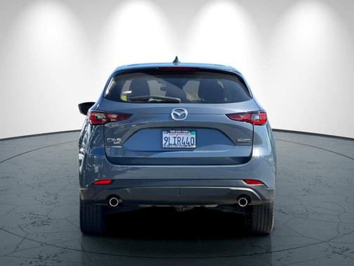 Polymetal Gray Metallic 2024 Mazda CX-5 2.5 S Carbon Edition