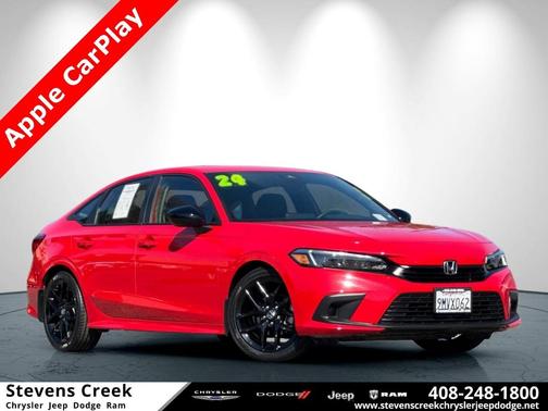 2024 Honda Civic Sport