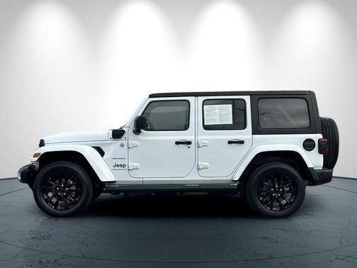 2023 Jeep Wrangler 4xe Sahara