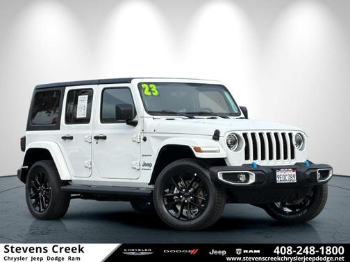 2023 Jeep Wrangler 4xe Sahara