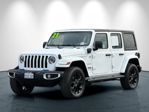 2023 Jeep Wrangler 4xe Sahara
