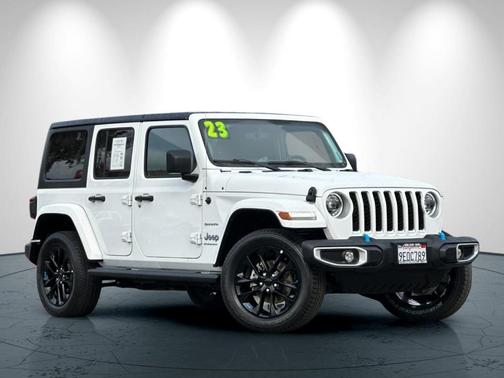 2023 Jeep Wrangler 4xe Sahara
