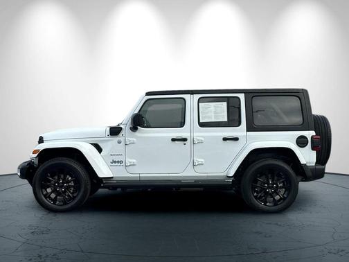 2023 Jeep Wrangler 4xe Sahara