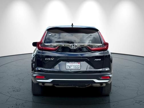 Black 2022 Honda CR-V EX