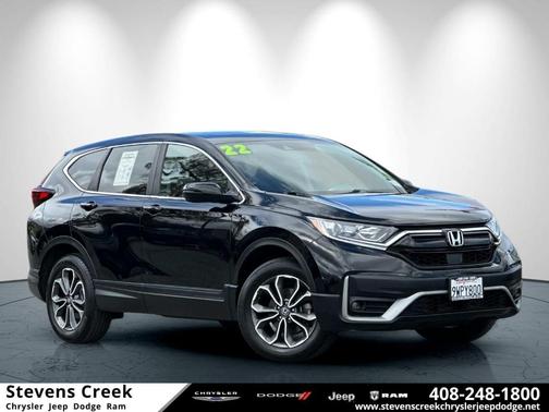 Black 2022 Honda CR-V EX