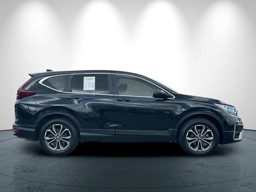 Black 2022 Honda CR-V EX