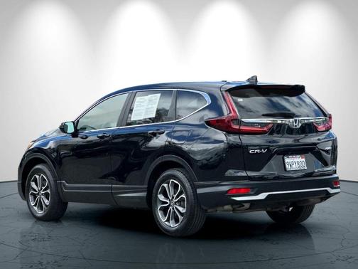 Black 2022 Honda CR-V EX