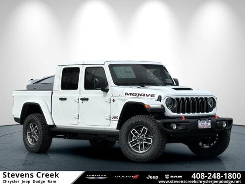 Bright White 2026 Jeep Gladiator Mojave