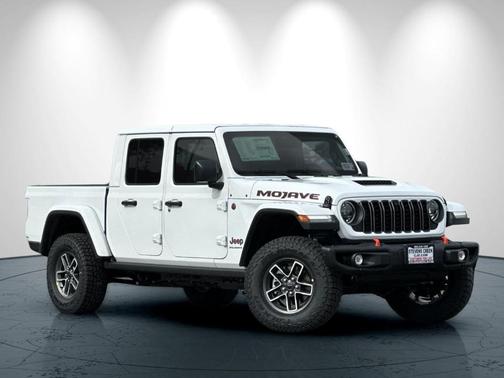 Bright White 2026 Jeep Gladiator Mojave
