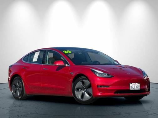 2020 Tesla Model 3 Long Range