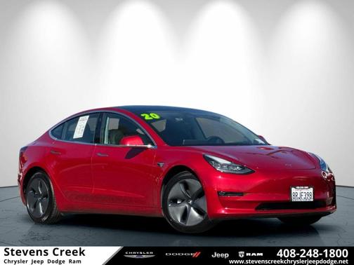 2020 Tesla Model 3 Long Range