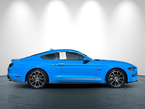 Grabber Blue 2022 Ford Mustang EcoBoost
