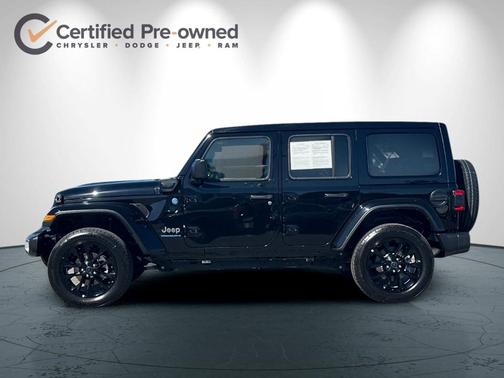 2025 Jeep Wrangler 4xe Sahara