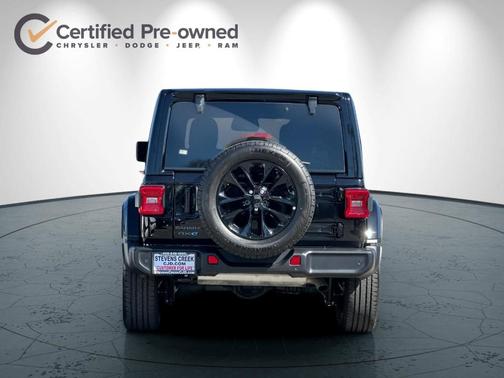 2025 Jeep Wrangler 4xe Sahara