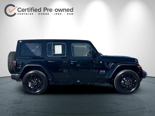 2025 Jeep Wrangler 4xe Sahara