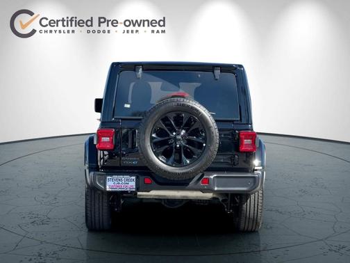 2025 Jeep Wrangler 4xe Sahara