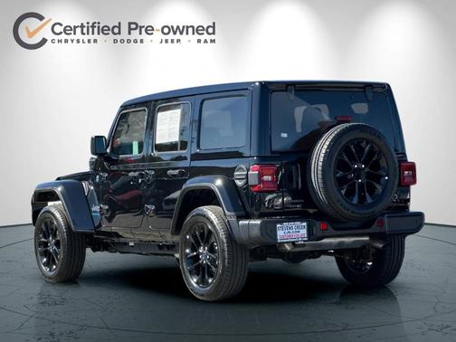 2025 Jeep Wrangler 4xe Sahara