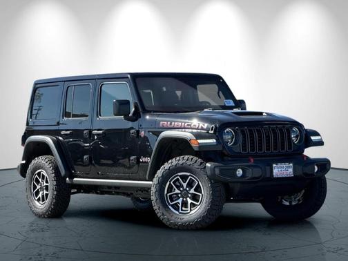 Black 2026 Jeep Wrangler Rubicon