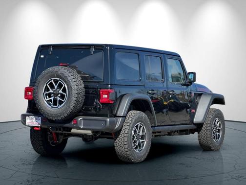 Black 2026 Jeep Wrangler Rubicon