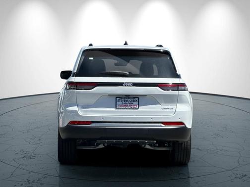 Bright White 2026 Jeep Grand Cherokee Limited 4x4