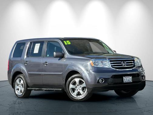 Modern Steel Metallic 2015 Honda Pilot EX-L