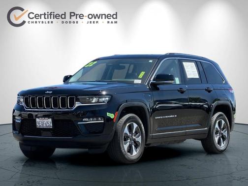 Diamond Black 2022 Jeep Grand Cherokee 4xe Base